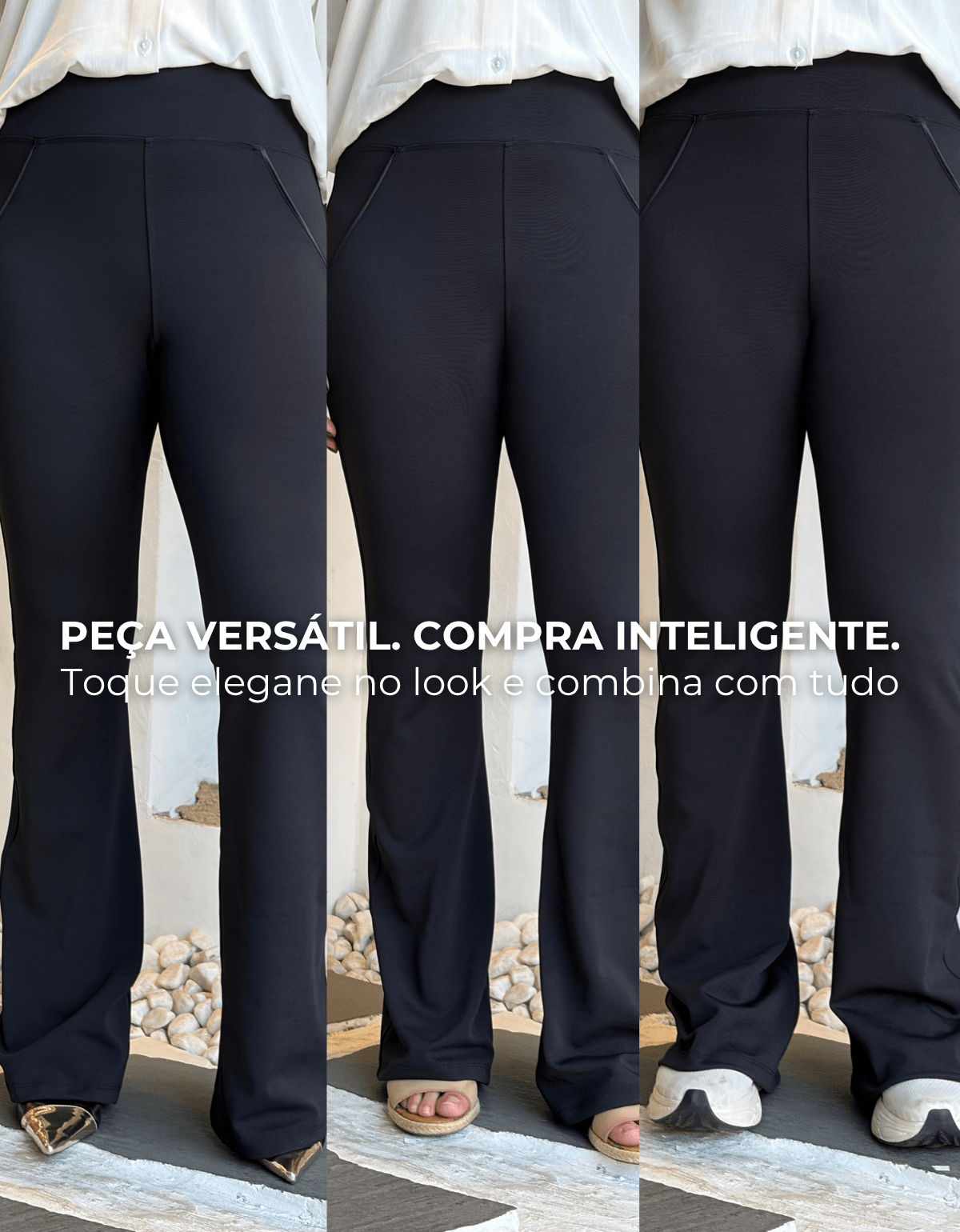 Calça Flair Flanelada – O Efeito Levanta Bumbum que Está Conquistando o Brasil