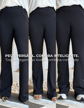 Calça Flair Flanelada – O Efeito Levanta Bumbum que Está Conquistando o Brasil