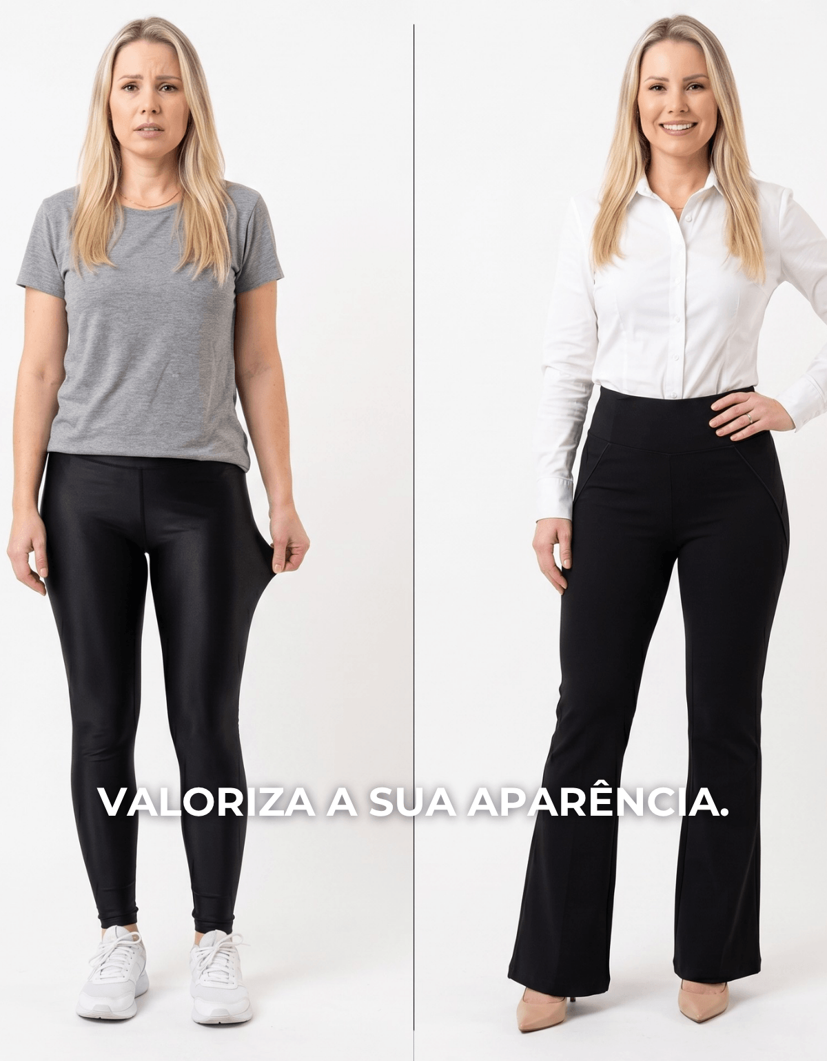 Calça Flair Flanelada – O Efeito Levanta Bumbum que Está Conquistando o Brasil