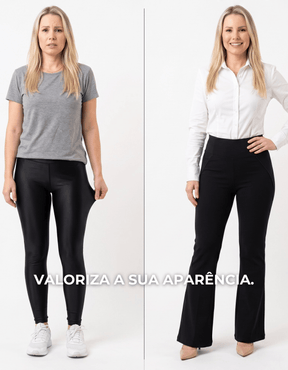 Calça Flair Flanelada – O Efeito Levanta Bumbum que Está Conquistando o Brasil