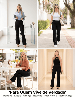 Calça Flair Flanelada – O Efeito Levanta Bumbum que Está Conquistando o Brasil