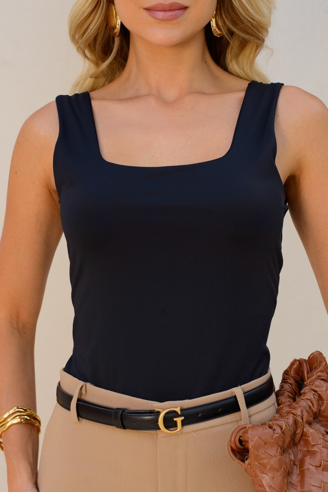 Regata Modeladora em Poliamida – Ajuste Perfeito que Valoriza o Corpo
