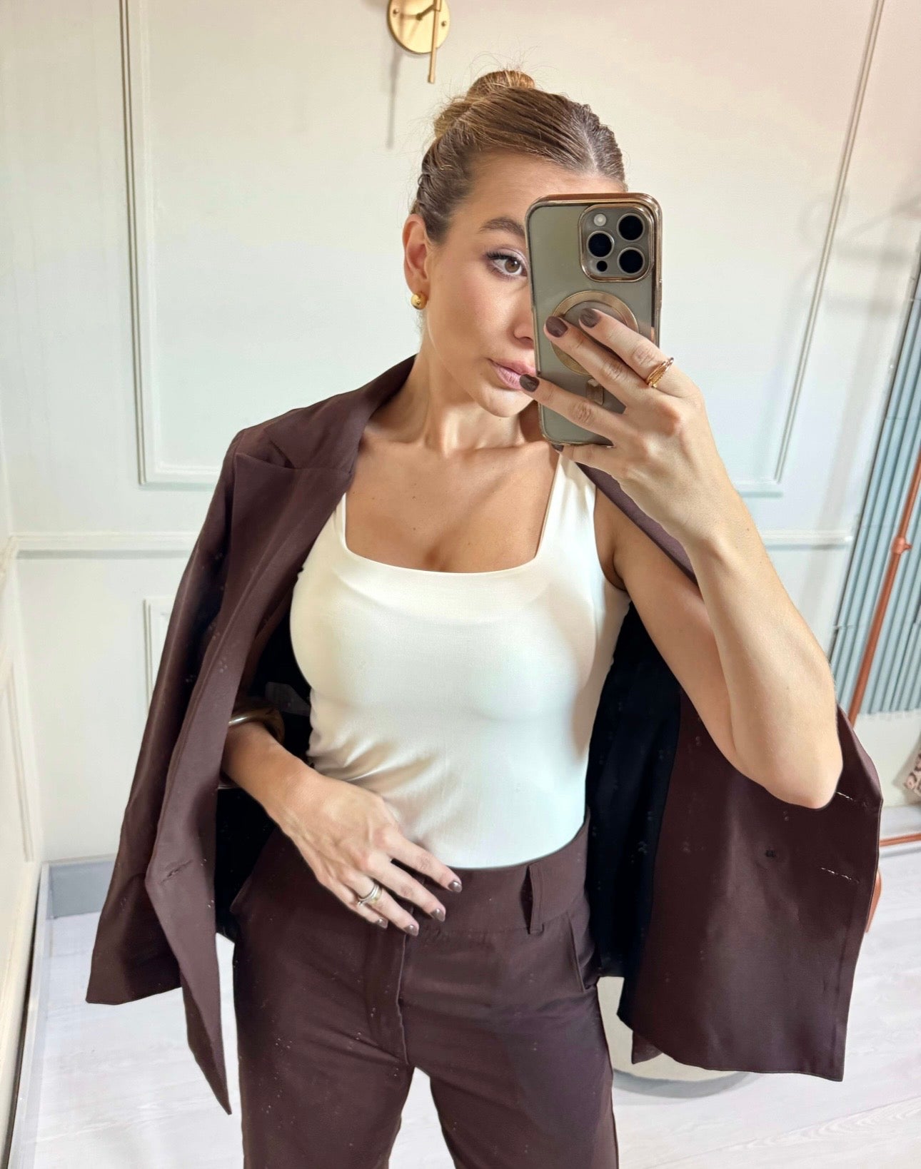 Regata Modeladora em Poliamida – Ajuste Perfeito que Valoriza o Corpo