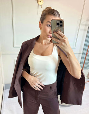 Regata Modeladora em Poliamida – Ajuste Perfeito que Valoriza o Corpo