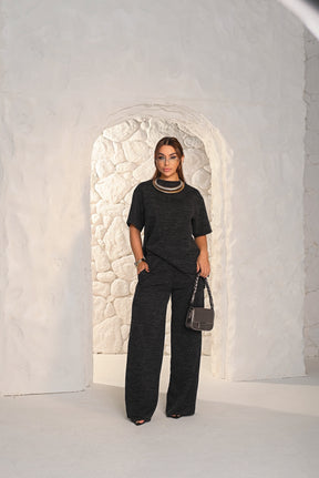 Conjunto Bellucci Malha Tricô Rib Premium