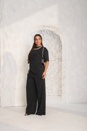 Conjunto Bellucci Malha Tricô Rib Premium