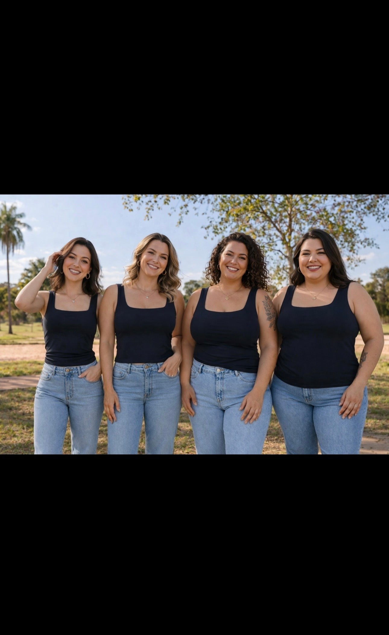Regata Modeladora em Poliamida – Ajuste Perfeito que Valoriza o Corpo