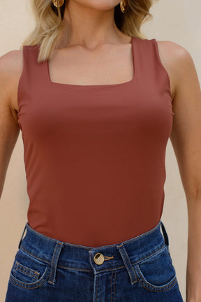 Regata Modeladora em Poliamida – Ajuste Perfeito que Valoriza o Corpo