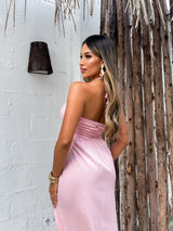 Vestido Seline– Estilo Chic e Contemporâneo da Moda Europeia (Leve e Soltinho)