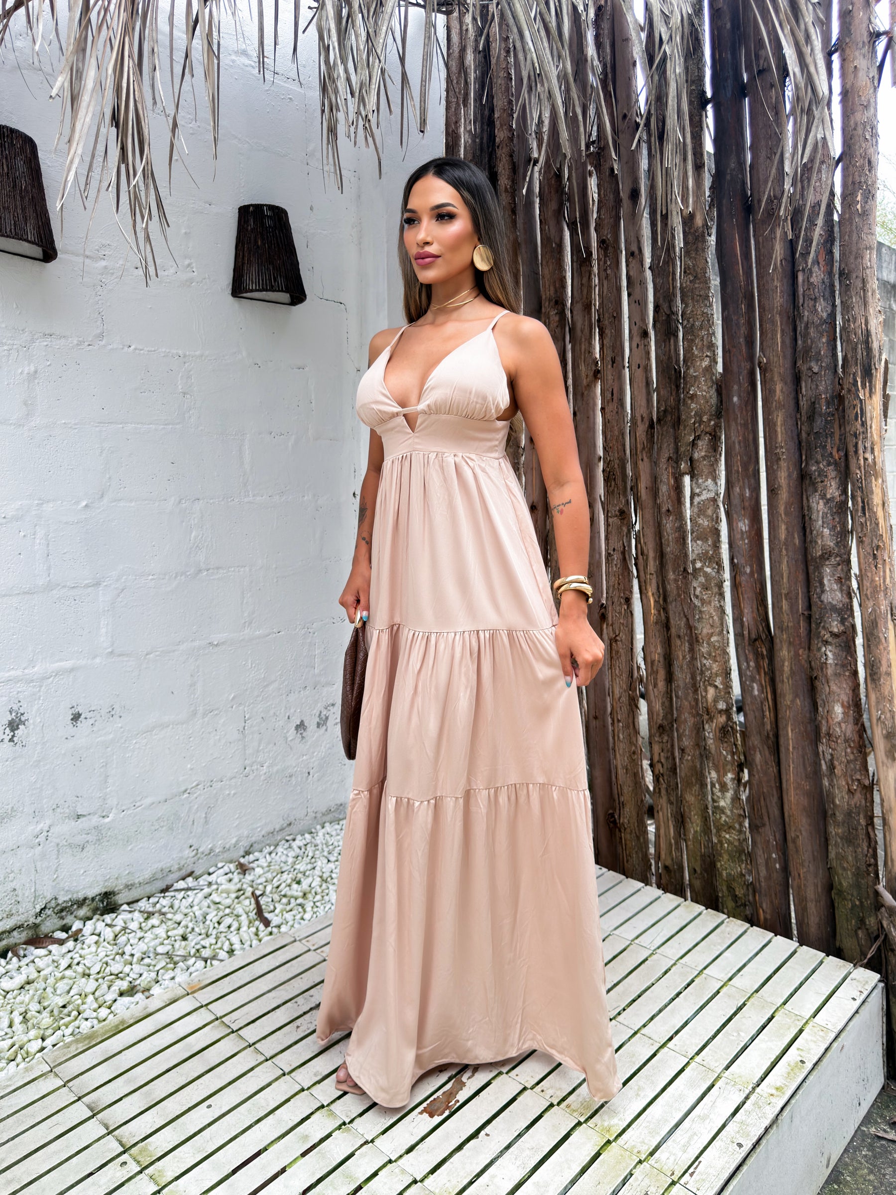 Vestido Clara – Leveza e Estilo para Todos os Momentos (Queridinho das famosas)