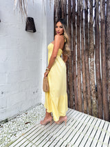 Vestido Seline– Estilo Chic e Contemporâneo da Moda Europeia (Leve e Soltinho)