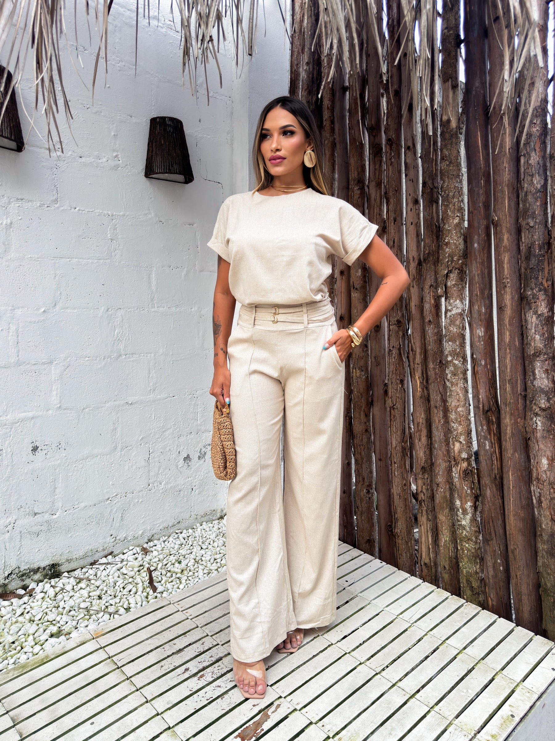 Conjunto Verano | 2 Peças - Linho Premium
