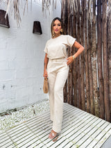 Conjunto Verano | 2 Peças - Linho Premium (Queridinho das Blogueiras)