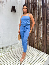 Conjunto Amália | 2 Peças - Linho Premium (Estilo Europeu)