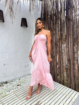 Vestido Seline– Estilo Chic e Contemporâneo da Moda Europeia (Leve e Soltinho)