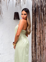 Vestido Florença | Sem Manga - Fresco e Soltinho (Estilo Italiano)