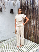 Conjunto Verano | 2 Peças - Linho Premium (Queridinho das Blogueiras)