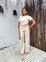 Conjunto Verano | 2 Peças - Linho Premium (Queridinho das Blogueiras)