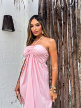 Vestido Seline– Estilo Chic e Contemporâneo da Moda Europeia (Leve e Soltinho)