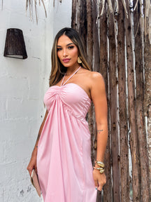 Vestido Seline– Estilo Chic e Contemporâneo da Moda Europeia (Leve e Soltinho)