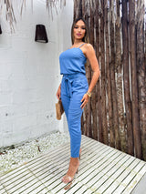 Conjunto Amália | 2 Peças - Linho Premium (Estilo Europeu)