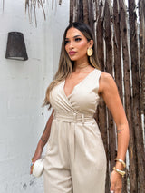 Macacão Íbera – Linho Premium 2025 (Leve e Sofisticado)