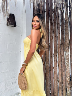 Vestido Seline– Estilo Chic e Contemporâneo da Moda Europeia (Leve e Soltinho)