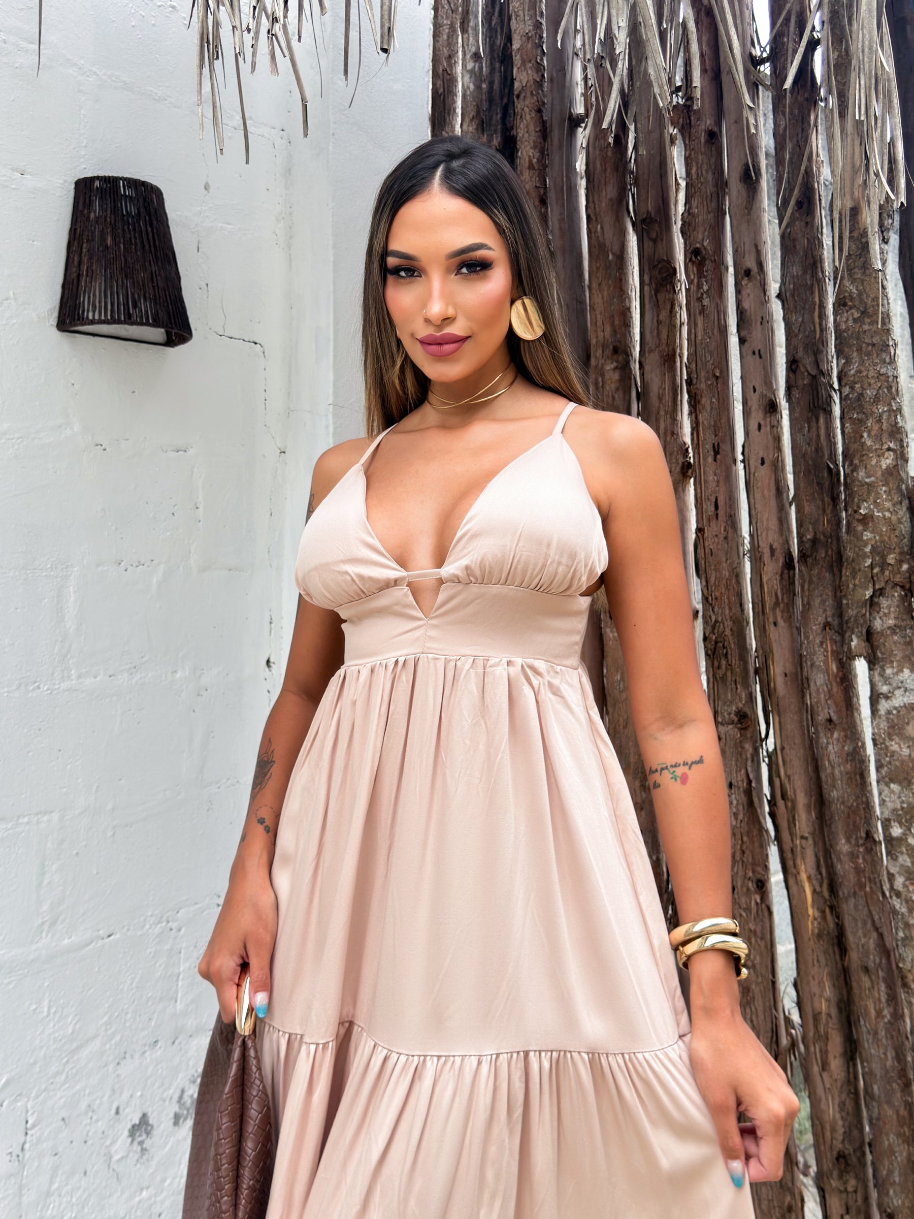 Vestido Clara – Leveza e Estilo para Todos os Momentos (Queridinho das famosas)