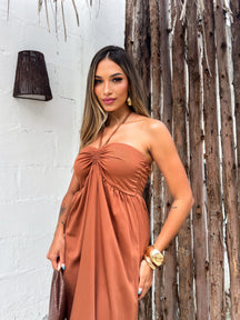 Vestido Seline– Estilo Chic e Contemporâneo da Moda Europeia (Leve e Soltinho)