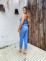 Conjunto Amália | 2 Peças - Linho Premium (Estilo Europeu)