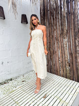 Vestido Florença | Sem Manga - Fresco e Soltinho (Estilo Italiano)