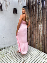 Vestido Seline– Estilo Chic e Contemporâneo da Moda Europeia (Leve e Soltinho)