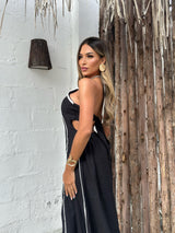 Vestido Florença | Sem Manga - Fresco e Soltinho (Estilo Italiano)