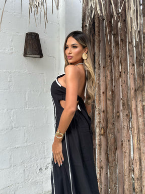 Vestido Florença | Sem Manga - Fresco e Soltinho (Estilo Italiano)