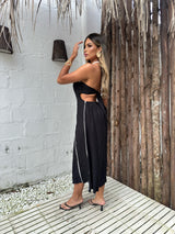 Vestido Florença | Sem Manga - Fresco e Soltinho (Estilo Italiano)